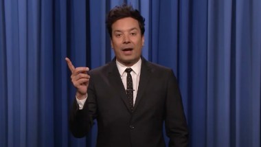Jimmy Fallon Believes Doctor Who Says Trump Works Out Daily: ‘Gets His Cardio in by Storming Out of Courtrooms’ | Video